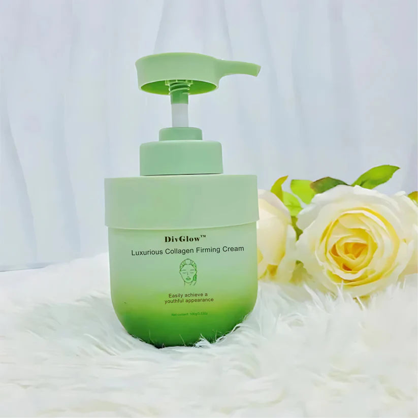 Crème raffermissante au collagène de luxe DivGlow