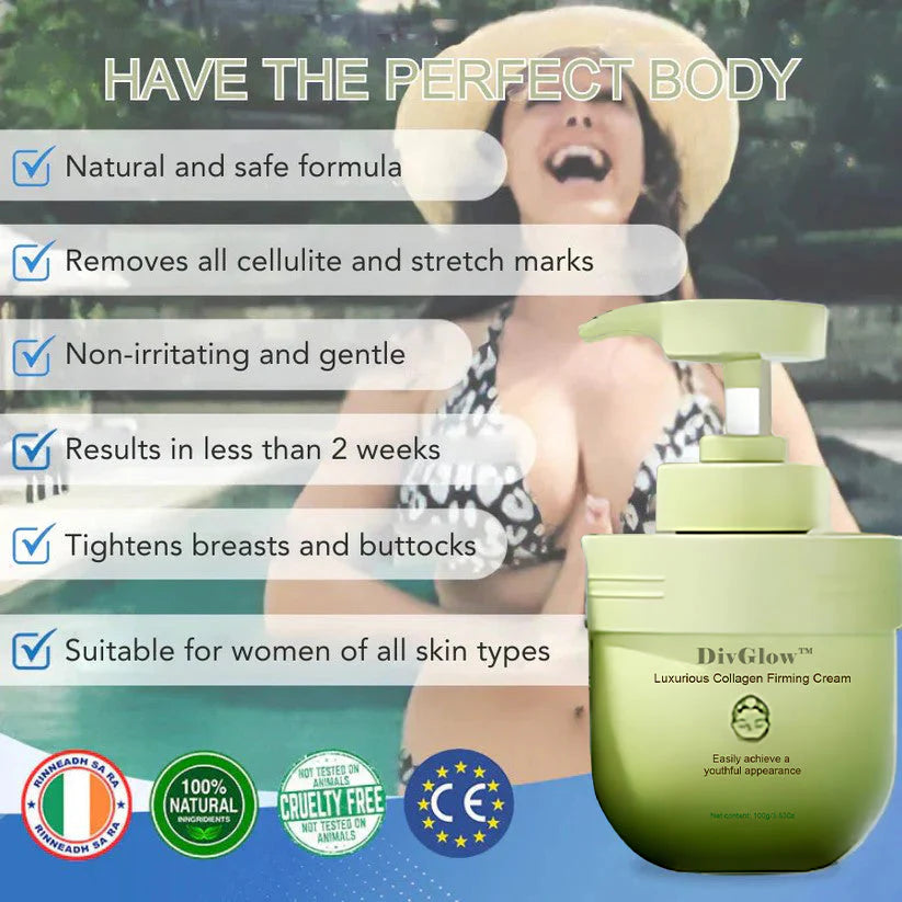 Crème raffermissante au collagène de luxe DivGlow