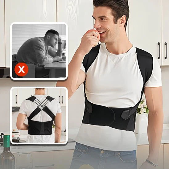 AlignPro™ - Corrige la posture et soulage les douleurs dorsales
