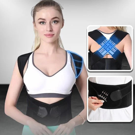 AlignPro™ - Corrige la posture et soulage les douleurs dorsales