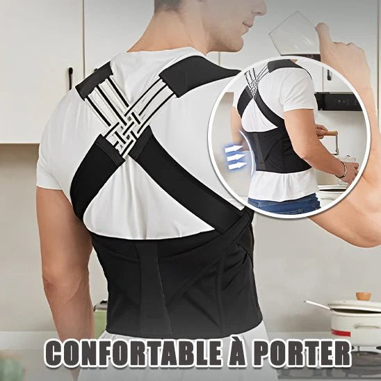 AlignPro™ - Corrige la posture et soulage les douleurs dorsales