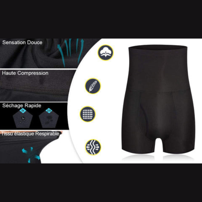 🚨 Soldes Flash -50% ! Short Amincissant Homme – Brûlez les graisses dès maintenant ! ⏳🔥
