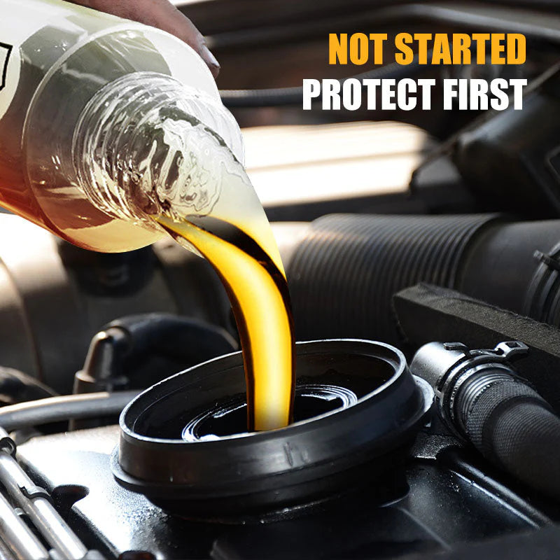 🚗🔥 ADDITIF D'HUILE DE TRAITEMENT ANTI-USURE