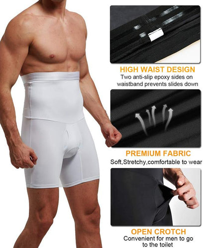 🚨 Soldes Flash -50% ! Short Amincissant Homme – Brûlez les graisses dès maintenant ! ⏳🔥