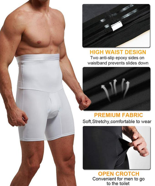 🚨 Soldes Flash -50% ! Short Amincissant Homme – Brûlez les graisses dès maintenant ! ⏳🔥