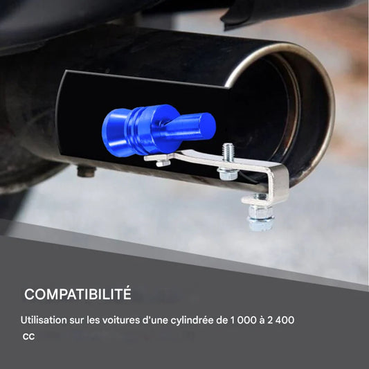 Offre exclusive : Économisez 76 % ;💥Sifflet échappement.
