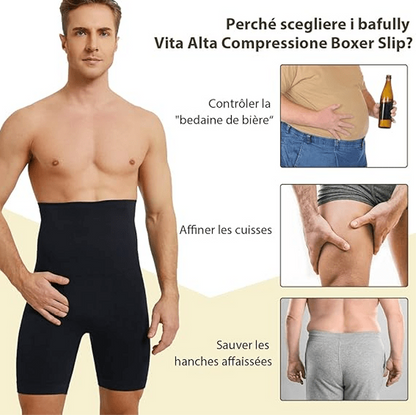 🚨 Soldes Flash -50% ! Short Amincissant Homme – Brûlez les graisses dès maintenant ! ⏳🔥