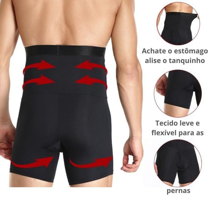 🚨 Soldes Flash -50% ! Short Amincissant Homme – Brûlez les graisses dès maintenant ! ⏳🔥