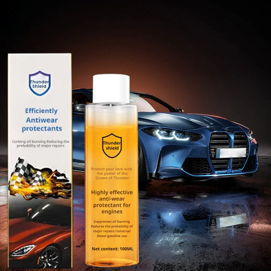 🚗🔥 ADDITIF D'HUILE DE TRAITEMENT ANTI-USURE