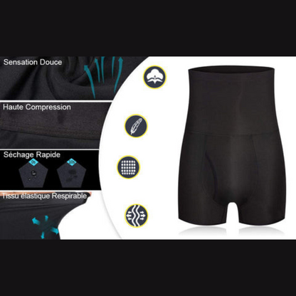 🚨 Soldes Flash -50% ! Short Amincissant Homme – Brûlez les graisses dès maintenant ! ⏳🔥